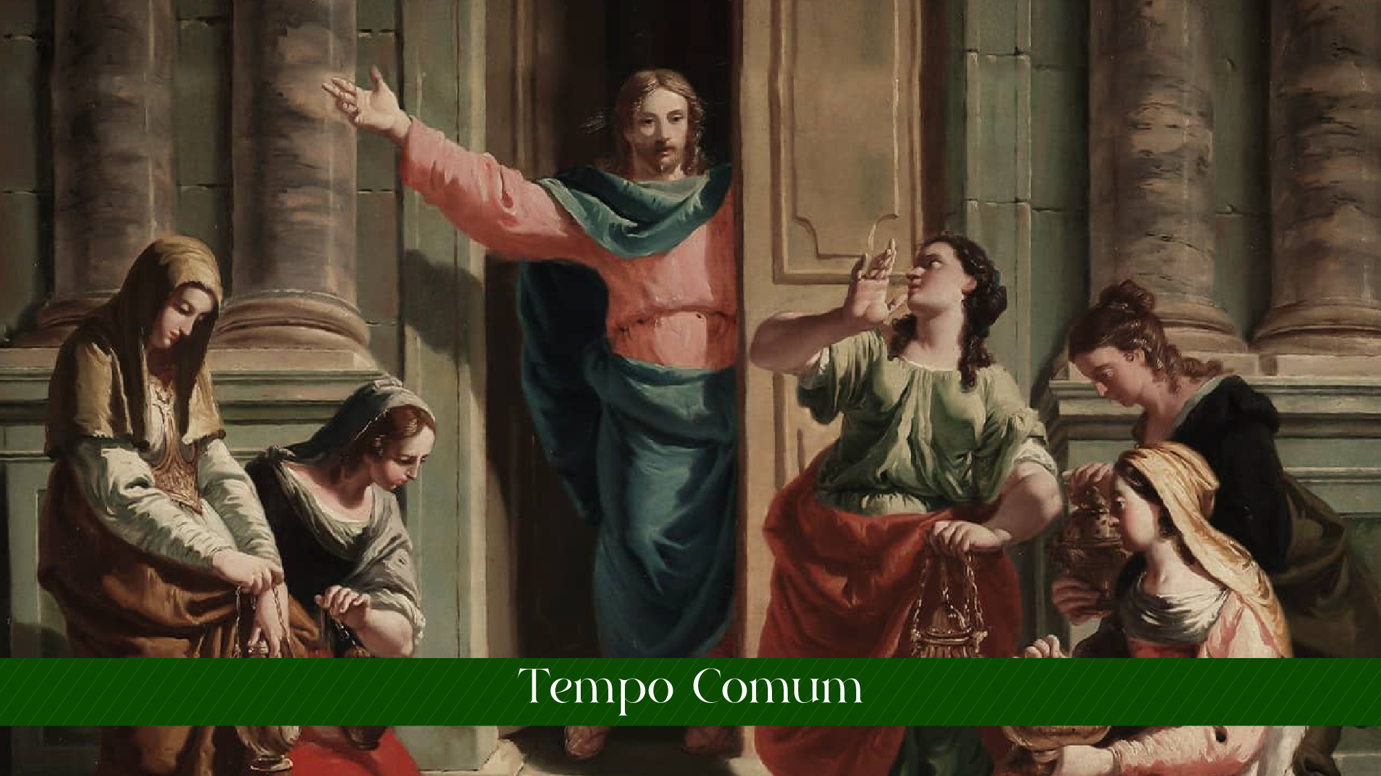 32° Domingo Do Tempo Comum - Dehonianos - Província BSP